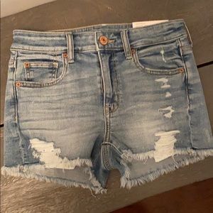 American Eagle jean shorts size 4